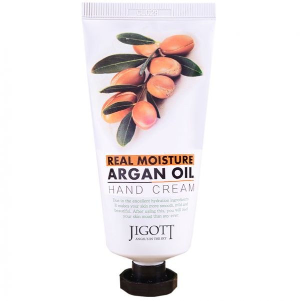 Real Moisture ARGAN OIL Hand Cream Jigott 100 ml